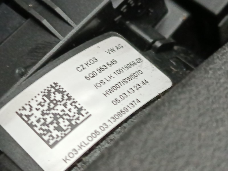 Recambio de anillo airbag para seat leon (5f1) 1.2 tsi referencia OEM IAM   