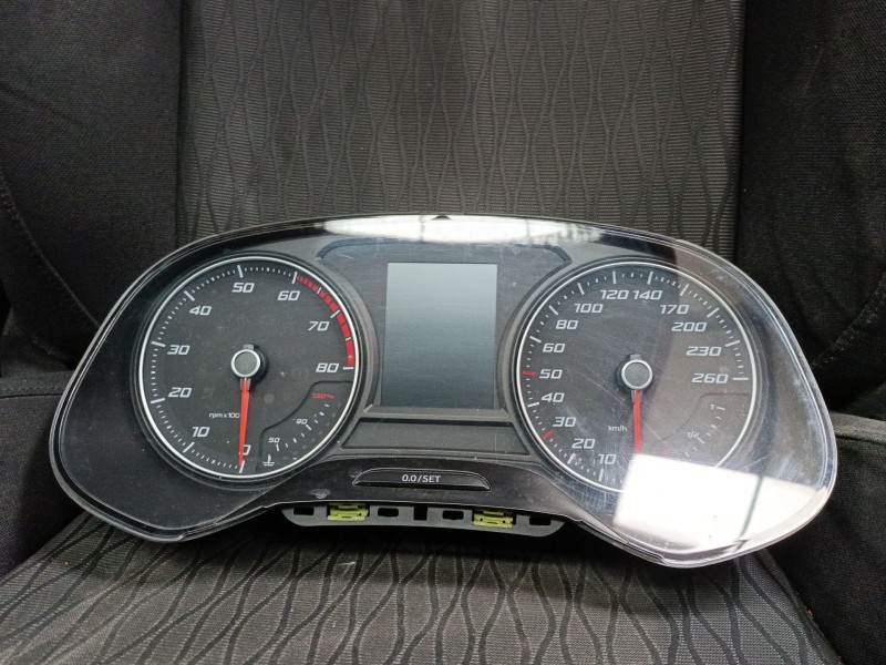 Recambio de cuadro instrumentos para seat leon (5f1) 1.2 tsi referencia OEM IAM 5F0920860H  