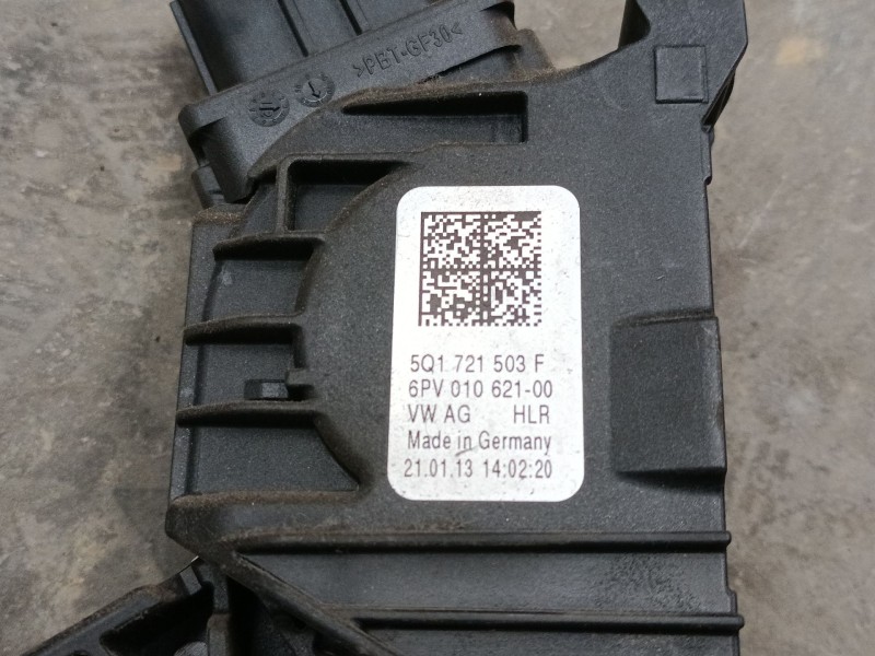 Recambio de pedal acelerador para seat leon (5f1) 1.2 tsi referencia OEM IAM 5Q1721503F 6PV010621 