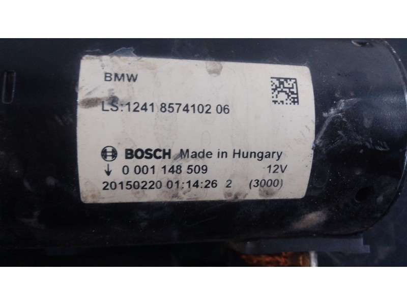 Recambio de motor arranque para bmw 3 (f30, f80) 318 d referencia OEM IAM   