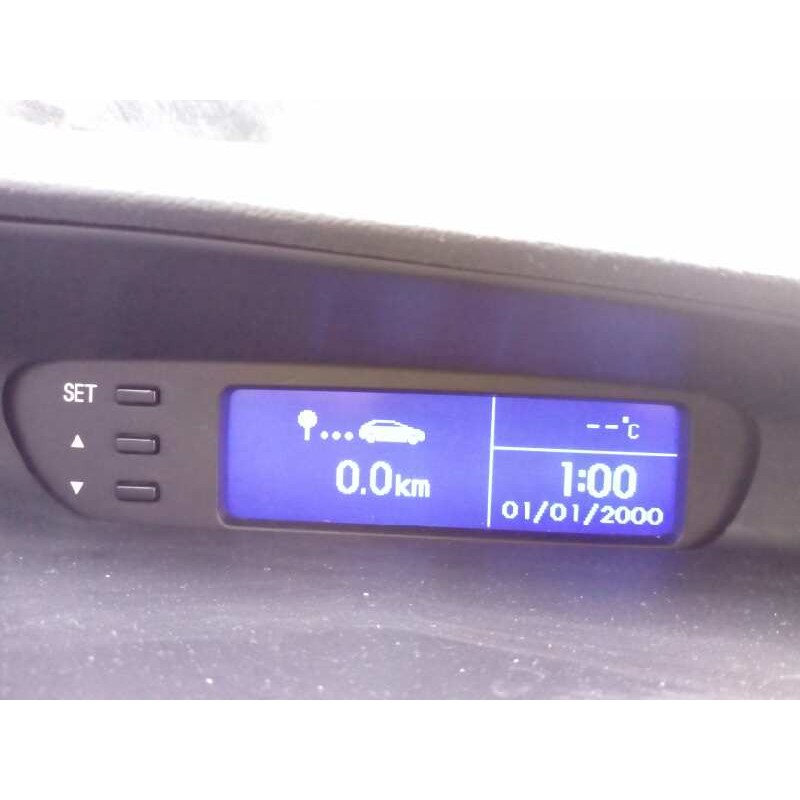 Recambio de pantalla multifuncion para hyundai i20 city s referencia OEM IAM 548301J000  