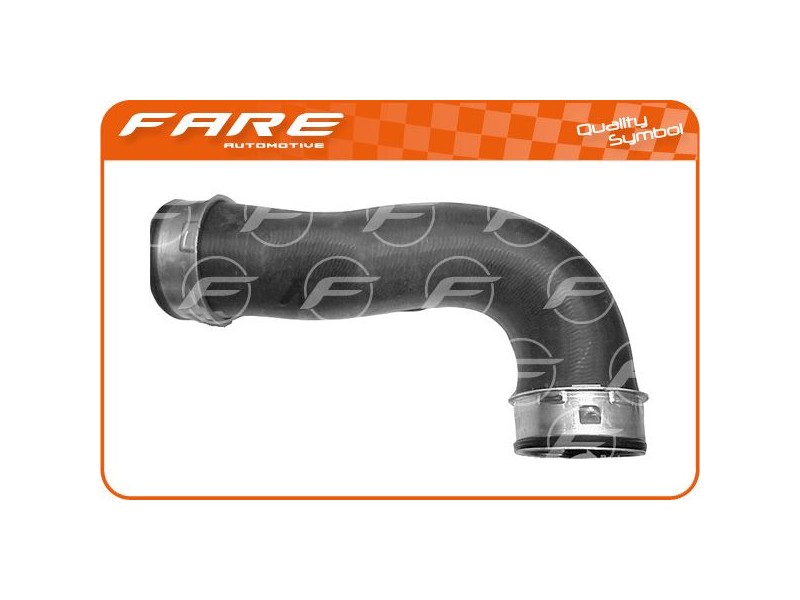 Recambio de manguito intercooler para audi a3 (8p1) 2.0 tdi 16v referencia OEM IAM 522544 8435329595166 T1-5-B NUEVO