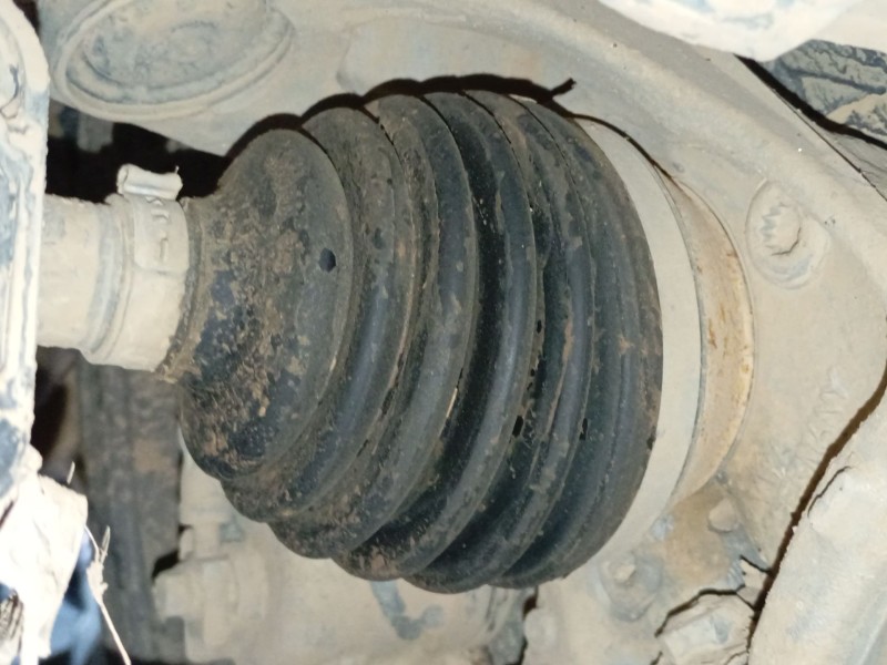 Recambio de transmision delantera derecha para seat leon (kl1, klg) 1.5 tsi referencia OEM IAM   