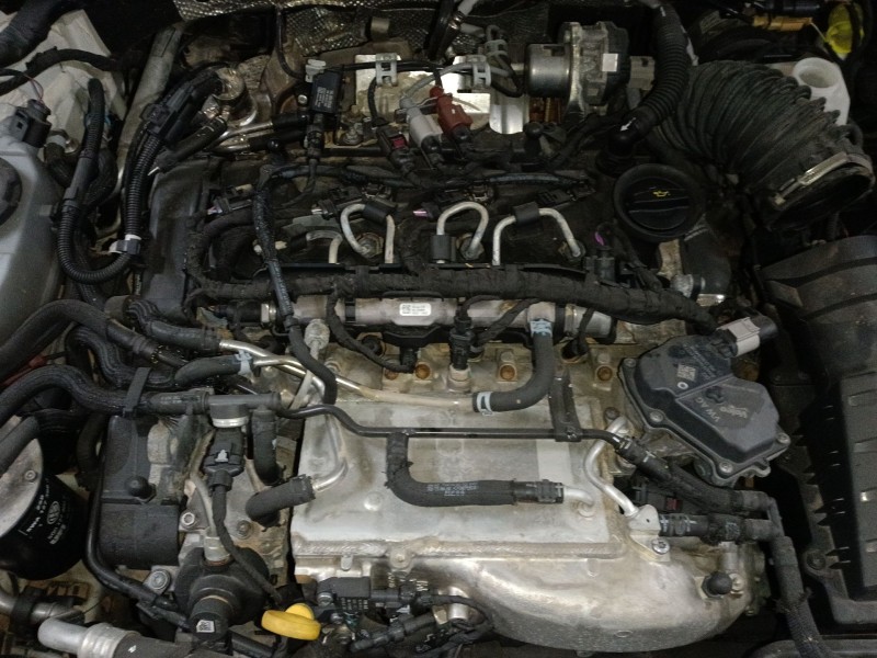 Recambio de motor completo para seat leon (kl1, klg) 2.0 tdi referencia OEM IAM   