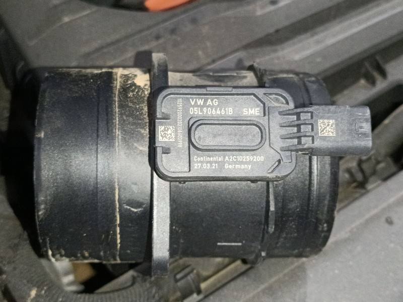 Recambio de caudalimetro para seat leon (kl1, klg) 2.0 tdi referencia OEM IAM 05L906461B A2C10259200 