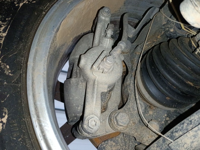 Recambio de pinza freno delantera derecha para seat leon (kl1, klg) 2.0 tdi referencia OEM IAM   