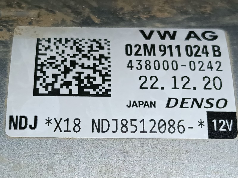 Recambio de motor arranque para seat leon (kl1, klg) 2.0 tdi referencia OEM IAM   