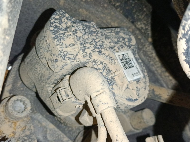 Recambio de pinza freno trasera izquierda para seat leon (kl1, klg) 2.0 tdi referencia OEM IAM 5R3615405  