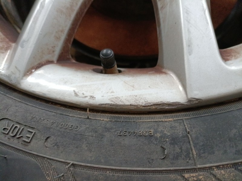 Recambio de llanta para seat leon (kl1, klg) 2.0 tdi referencia OEM IAM 205/55/16  