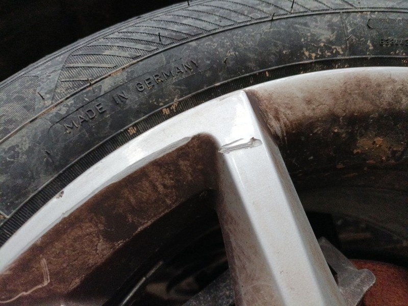 Recambio de llanta para seat leon (kl1, klg) 2.0 tdi referencia OEM IAM 205/55/16  