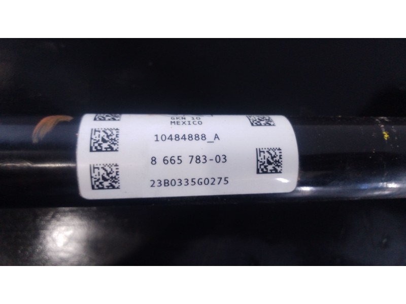 Recambio de transmision trasera izquierda para bmw 3 (g20, g80, g28) 320 d mild-hybrid referencia OEM IAM 866578303  