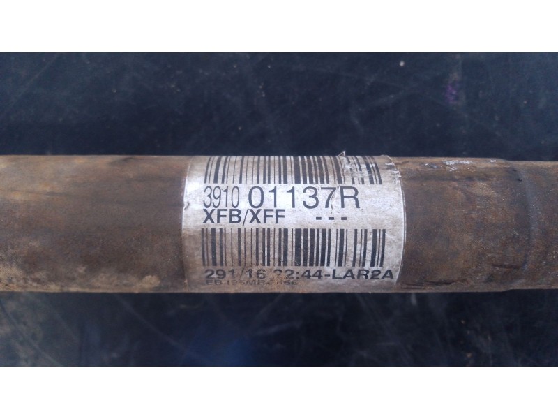 Recambio de transmision delantera derecha para renault megane iv hatchback (b9a/m/n_) 1.5 dci 110 (b9a3) referencia OEM IAM 3910