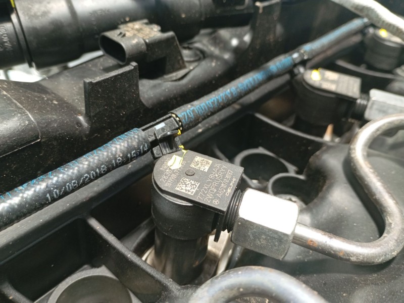 Recambio de motor completo para mercedes-benz sprinter 5-t caja/chasis (b907) 511 cdi (907.153, 907.155, 907.253, 907.255) refer