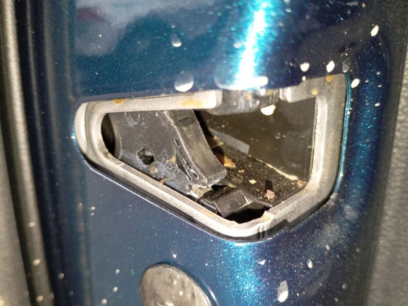 Recambio de cerradura puerta delantera izquierda para volkswagen tiguan (ad1, ax1) 1.5 tsi referencia OEM IAM   