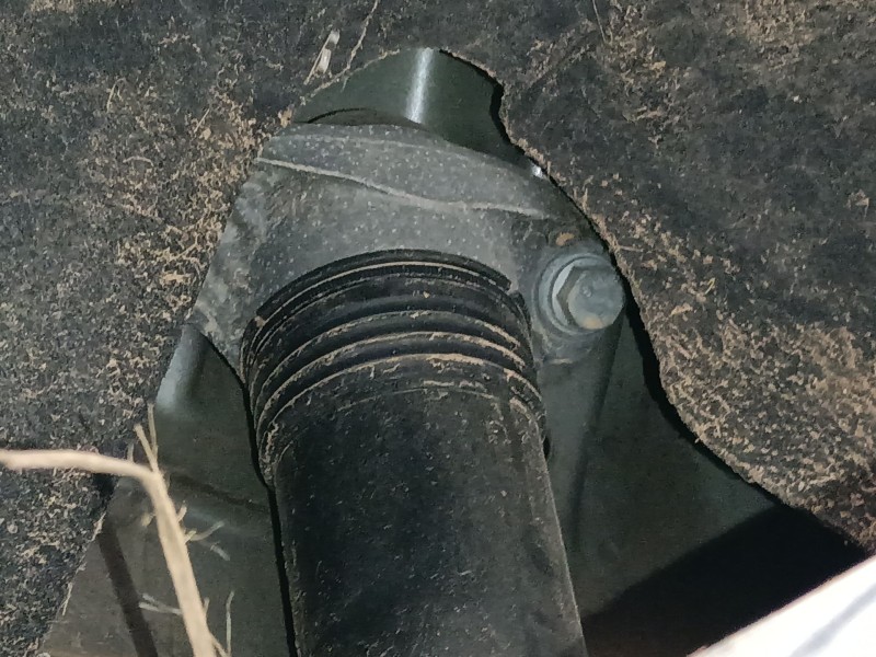 Recambio de amortiguador trasero derecho para volkswagen tiguan (ad1, ax1) 2.0 tdi referencia OEM IAM   