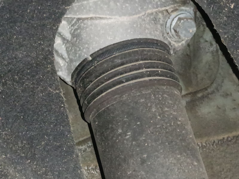 Recambio de amortiguador trasero izquierdo para volkswagen tiguan (ad1, ax1) 2.0 tdi referencia OEM IAM   