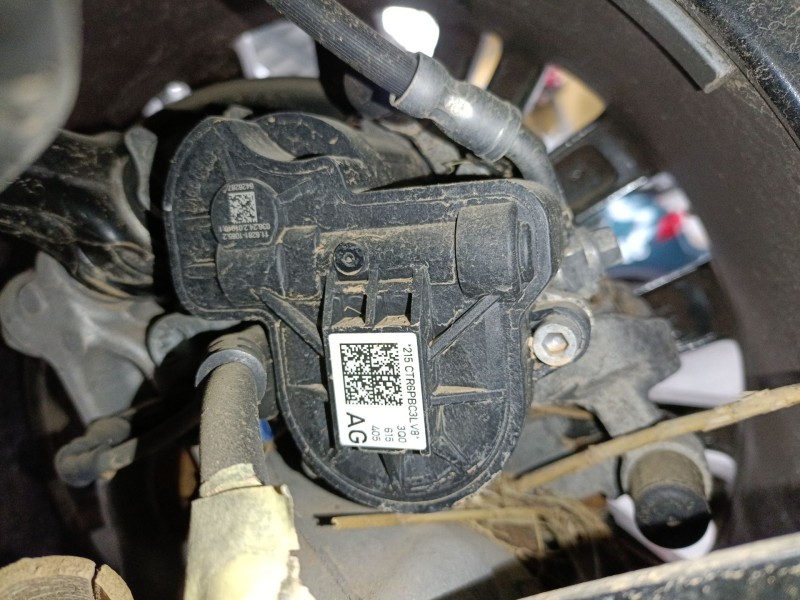 Recambio de pinza freno trasera izquierda para volkswagen tiguan (ad1, ax1) 2.0 tdi referencia OEM IAM 3Q0615405AG  