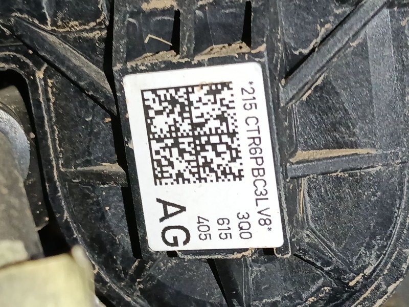 Recambio de pinza freno trasera izquierda para volkswagen tiguan (ad1, ax1) 2.0 tdi referencia OEM IAM 3Q0615405AG  