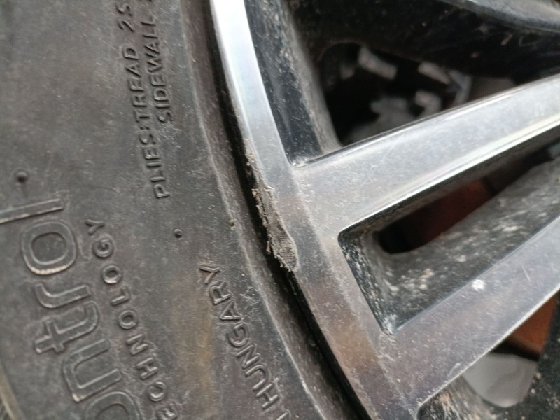 Recambio de llanta para volkswagen tiguan (ad1, ax1) 2.0 tdi referencia OEM IAM 235/55/18  