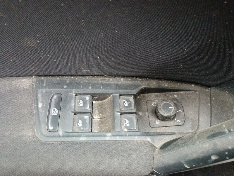 Recambio de mando elevalunas delantero izquierdo para volkswagen tiguan (ad1, ax1) 2.0 tdi referencia OEM IAM   