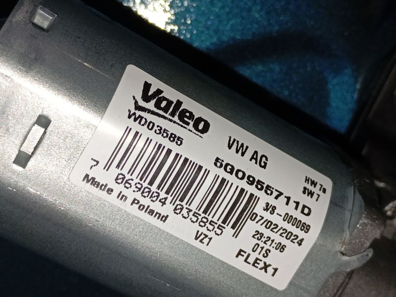 Recambio de motor limpia trasero para volkswagen tiguan (ad1, ax1) 1.5 tsi referencia OEM IAM   