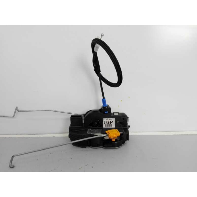 Recambio de cerradura puerta delantera izquierda para opel mokka x excellence start/stop referencia OEM IAM 13579523  