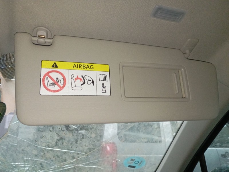 Recambio de parasol derecho para volkswagen tiguan (ad1, ax1) 1.5 tsi referencia OEM IAM   