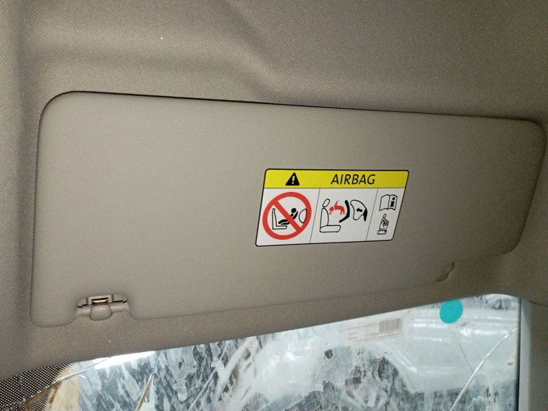 Recambio de parasol derecho para volkswagen tiguan (ad1, ax1) 1.5 tsi referencia OEM IAM   