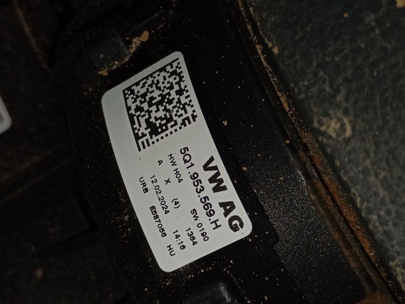 Recambio de anillo airbag para volkswagen tiguan (ad1, ax1) 1.5 tsi referencia OEM IAM 5Q1953569H  