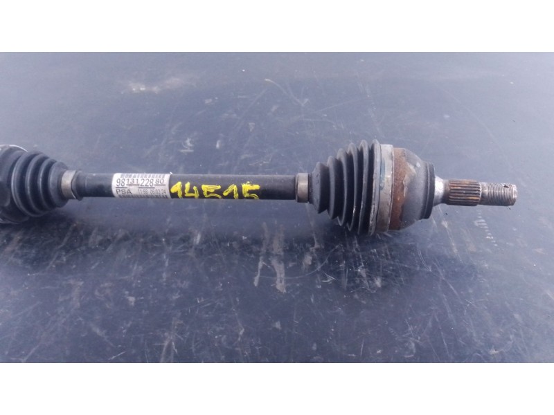 Recambio de transmision delantera derecha para citroën c3 aircross i (2r_, 2c_) 1.2 puretech 110 (2rhnzb, 2rhnzw, 2rhnpx, 2rhnpj
