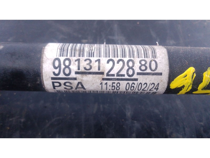 Recambio de transmision delantera derecha para citroën c3 aircross i (2r_, 2c_) 1.2 puretech 110 (2rhnzb, 2rhnzw, 2rhnpx, 2rhnpj