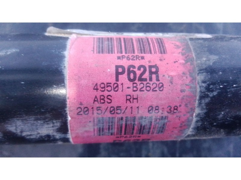 Recambio de transmision delantera derecha para kia soul ii (ps) 1.6 crdi 136 referencia OEM IAM 49501B620  P1-B7-14