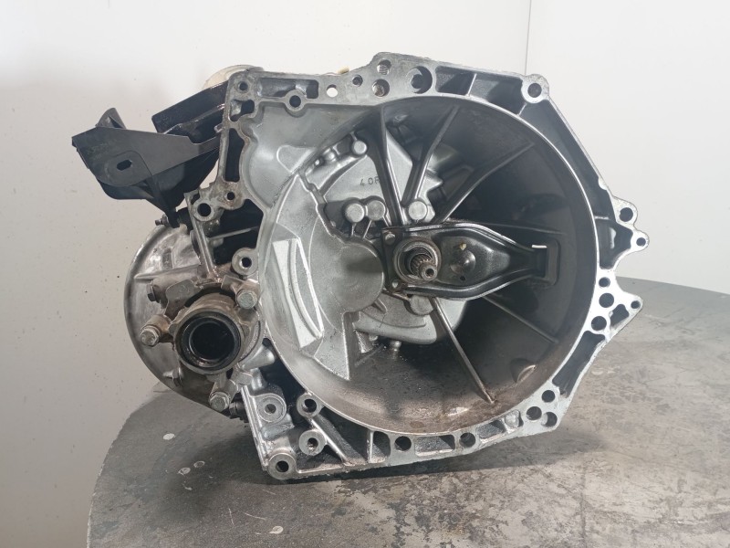 Recambio de caja cambios para peugeot partner furgoneta/monovolumen 1.6 hdi referencia OEM IAM   