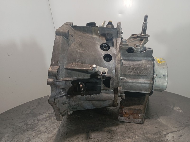 Recambio de caja cambios para peugeot partner furgoneta/monovolumen 1.6 hdi referencia OEM IAM   