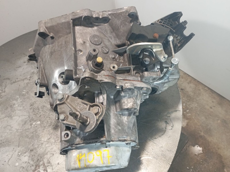 Recambio de caja cambios para peugeot partner furgoneta/monovolumen 1.6 hdi referencia OEM IAM   