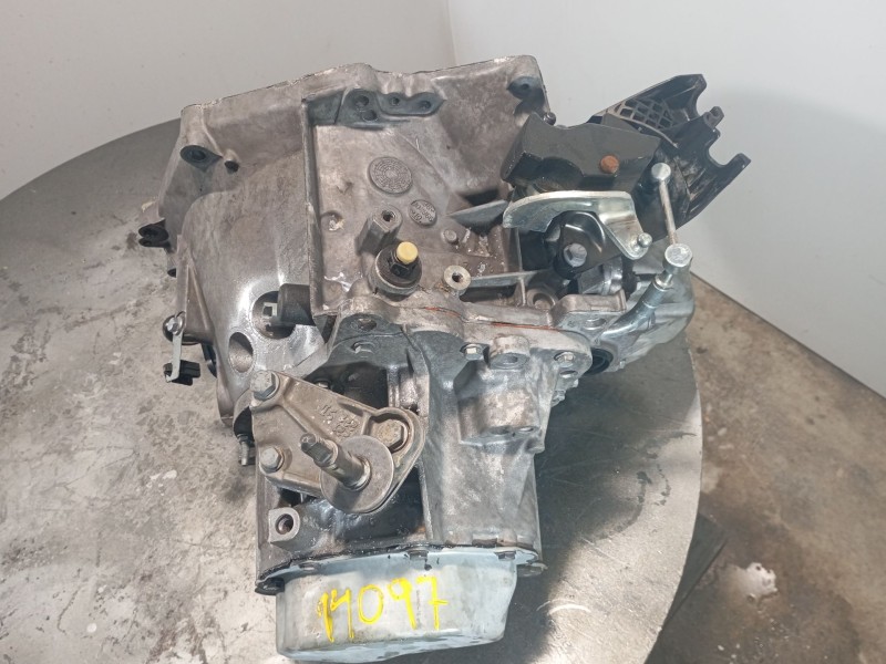 Recambio de caja cambios para peugeot partner furgoneta/monovolumen 1.6 hdi referencia OEM IAM   