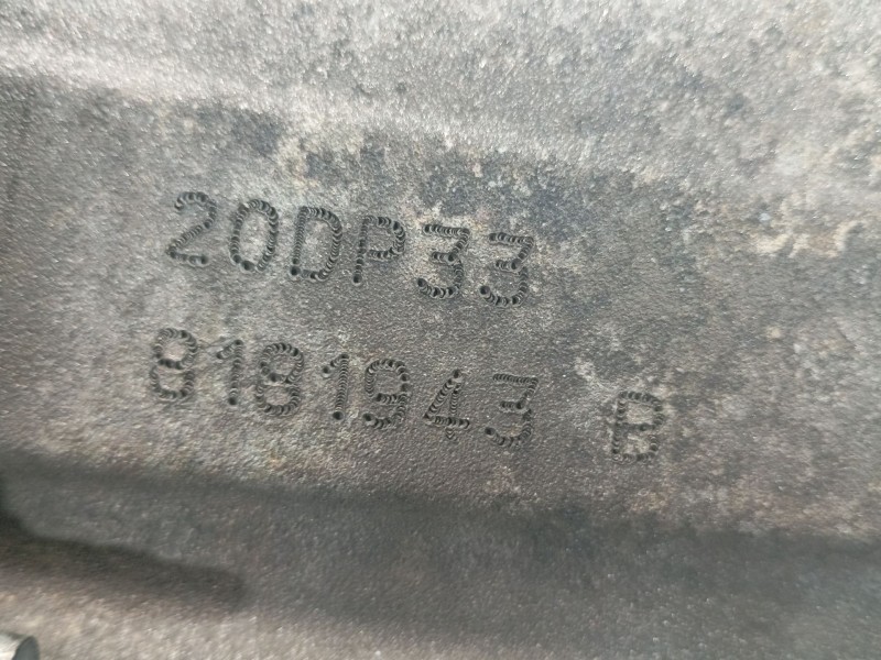 Recambio de caja cambios para peugeot partner furgoneta/monovolumen 1.6 hdi referencia OEM IAM   