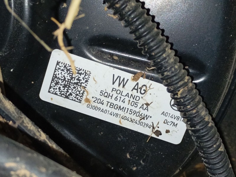 Recambio de servofreno para volkswagen tiguan (ad1, ax1) 1.5 tsi referencia OEM IAM 5QH614105AA  