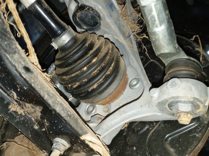 Recambio de mangueta delantera derecha para volkswagen tiguan (ad1, ax1) 1.5 tsi referencia OEM IAM   