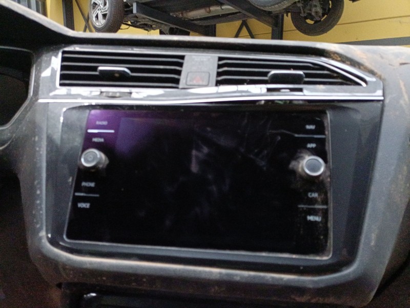 Recambio de sistema navegacion gps para volkswagen tiguan (ad1, ax1) 2.0 tdi referencia OEM IAM   