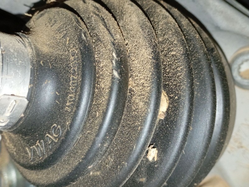 Recambio de transmision delantera derecha para volkswagen tiguan (ad1, ax1) 1.5 tsi referencia OEM IAM   