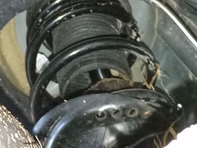 Recambio de amortiguador delantero izquierdo para volkswagen tiguan (ad1, ax1) 1.5 tsi referencia OEM IAM   