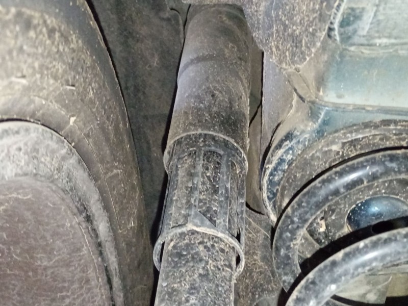 Recambio de amortiguador trasero izquierdo para volkswagen tiguan (ad1, ax1) 1.5 tsi referencia OEM IAM   