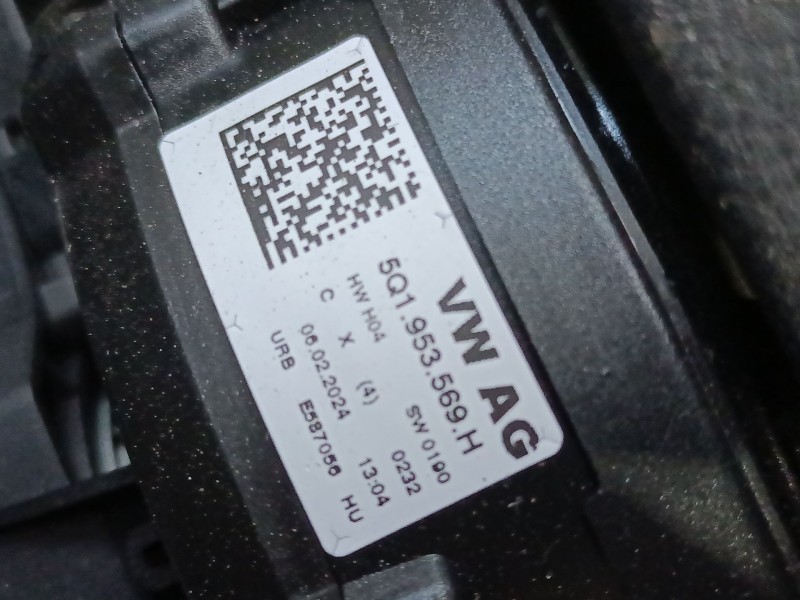 Recambio de anillo airbag para volkswagen tiguan (ad1, ax1) 2.0 tdi referencia OEM IAM 5Q1953569H  