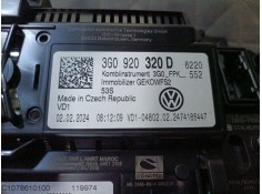 Recambio de cuadro instrumentos para volkswagen tiguan (ad1, ax1) 2.0 tdi referencia OEM IAM 3G0920320D  