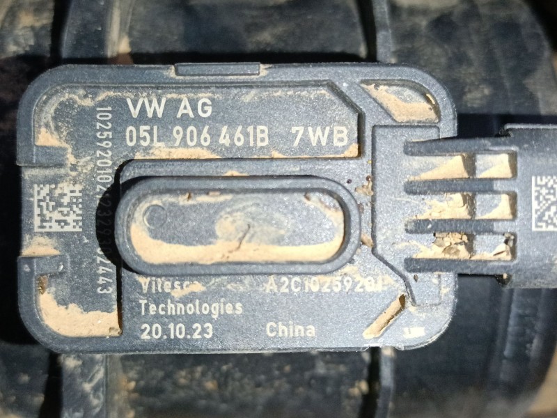 Recambio de caudalimetro para volkswagen tiguan (ad1, ax1) 2.0 tdi referencia OEM IAM 05L906461B  