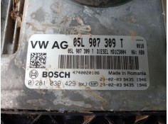 Recambio de centralita motor uce para volkswagen tiguan (ad1, ax1) 2.0 tdi referencia OEM IAM 05L907309T 0281039429 