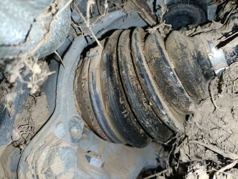 Recambio de transmision delantera derecha para volkswagen tiguan (ad1, ax1) 2.0 tdi referencia OEM IAM   