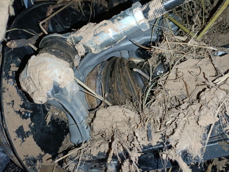 Recambio de mangueta delantera izquierda para volkswagen tiguan (ad1, ax1) 2.0 tdi referencia OEM IAM   