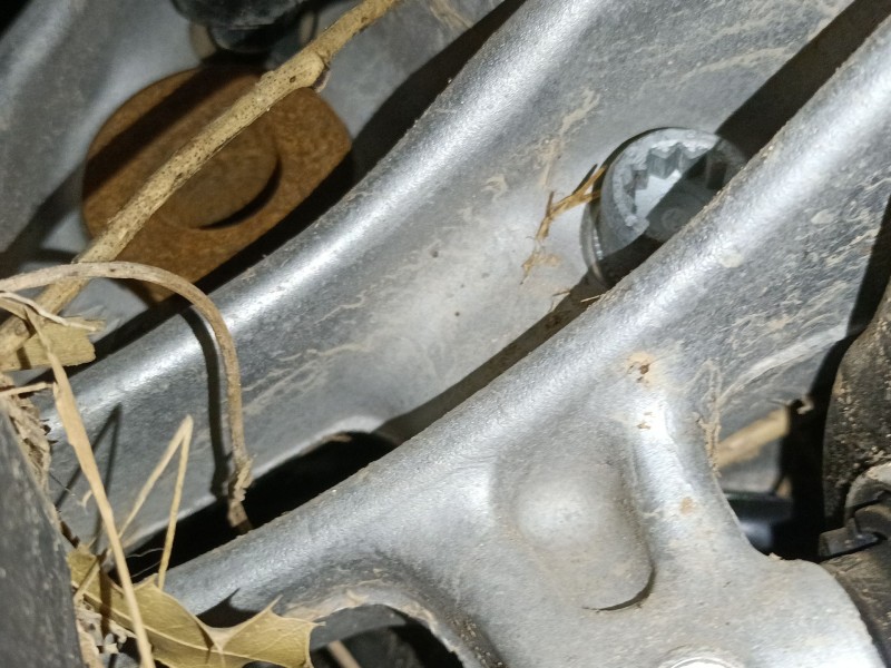 Recambio de mangueta trasera izquierda para volkswagen tiguan (ad1, ax1) 2.0 tdi referencia OEM IAM   